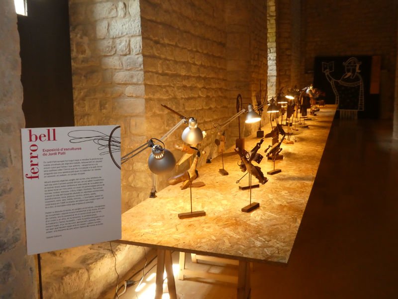 Ferro Bell. Exposición de esculturas