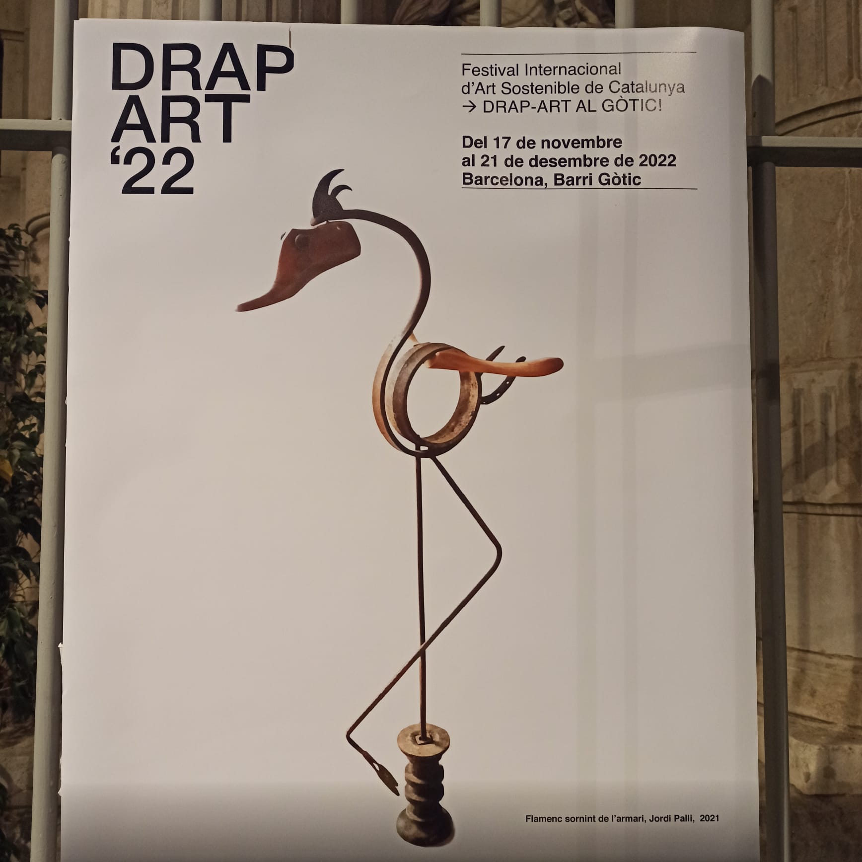 DRAP ART’22. Festival Internacional de Arte Sostenible de Cataluña